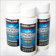 Kirkland 5% minoxidil 補充3罐(買6組送滴管)
