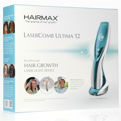 生髮-HairMax雷射生髮梳 ULTIMA 12 LASERCOMB(原廠授權代理商/中文保證書/2年保固)