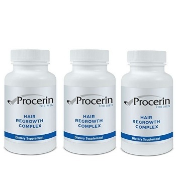 生髮,生髮水-Procerin 普沙林 90顆裝(3罐裝)(可使用3個月)