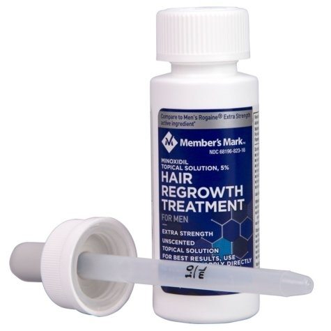 生髮水,落健,落建,生髮-Member's Mark 5% minoxidil 補充1罐(買6組送滴管)(2026/03到期)